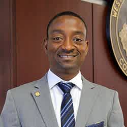 Portrait of Olaolu "Ola" Adekunle