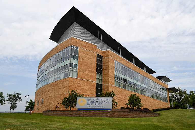 Blanchette Rockefeller Neurosciences Institute building exterior