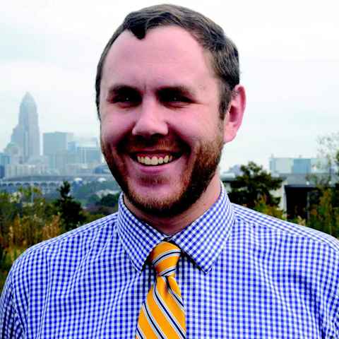 Portrait of Greg Olenik