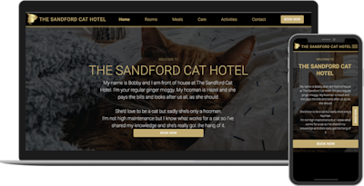 The Sandford Cat Hotel