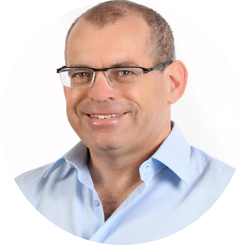 A photo of Mark Granot, VP and GM of Applause Israel. Mark Granot Headshot