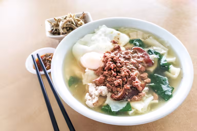 Favourite Hawker Dishes Meat-Free 3