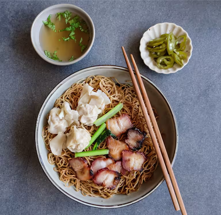 Favourite Hawker Dishes Meat-Free 8