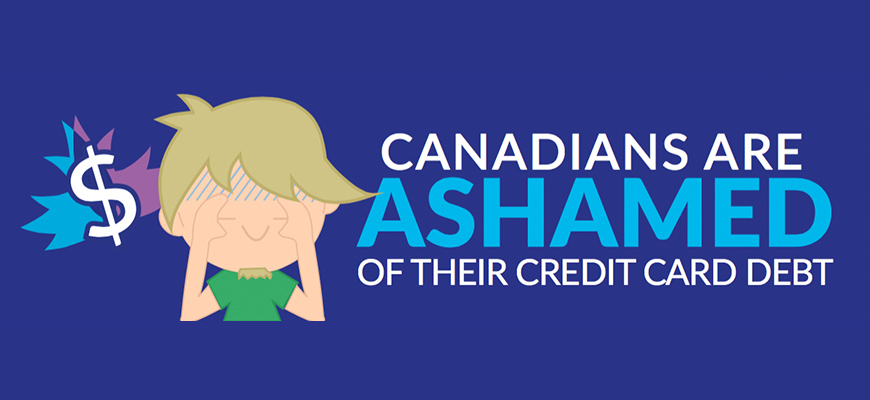 Credit Card Bills Causing Shame for Canadians