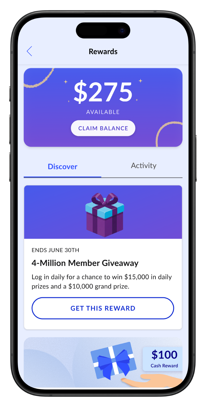 Borrowell 4 Million Member Giveaway