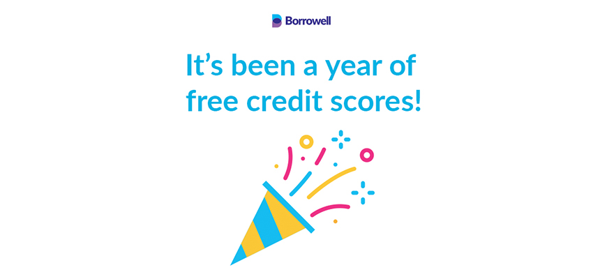 It’s Been A Year Of Free Credit Scores!