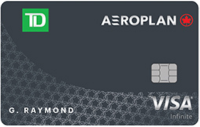 TD Aeroplan Visa Infinite Card (200 x 127)