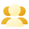 A group of three people
