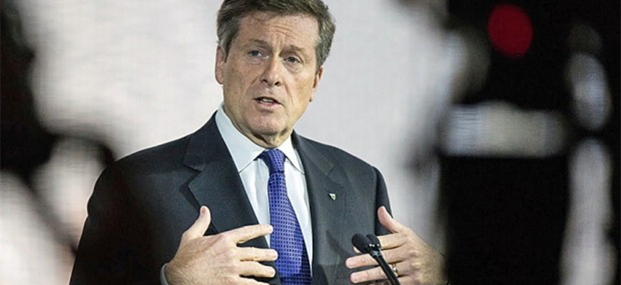 Mayor John Tory To Put Spotlight On Toronto Startups In London, England | BetaKit