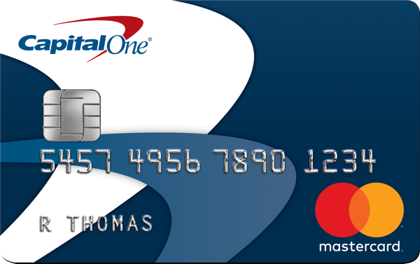 Capital One Guaranteed Secured Mastercard credit card