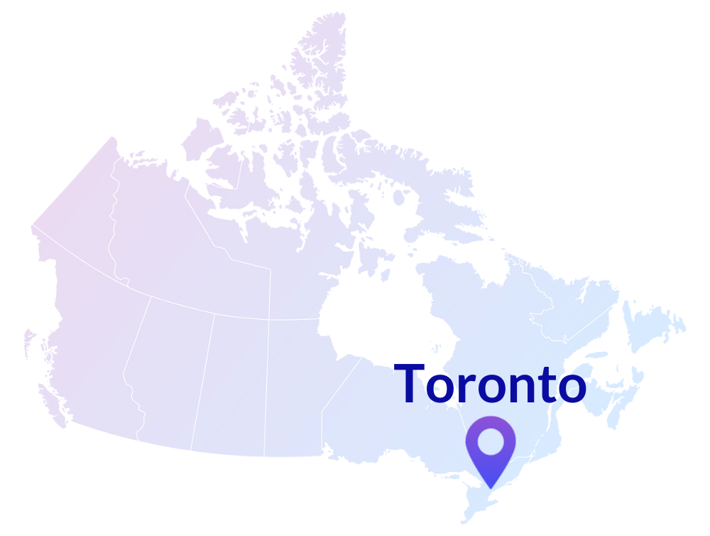 Compare your credit score to Toronto's average