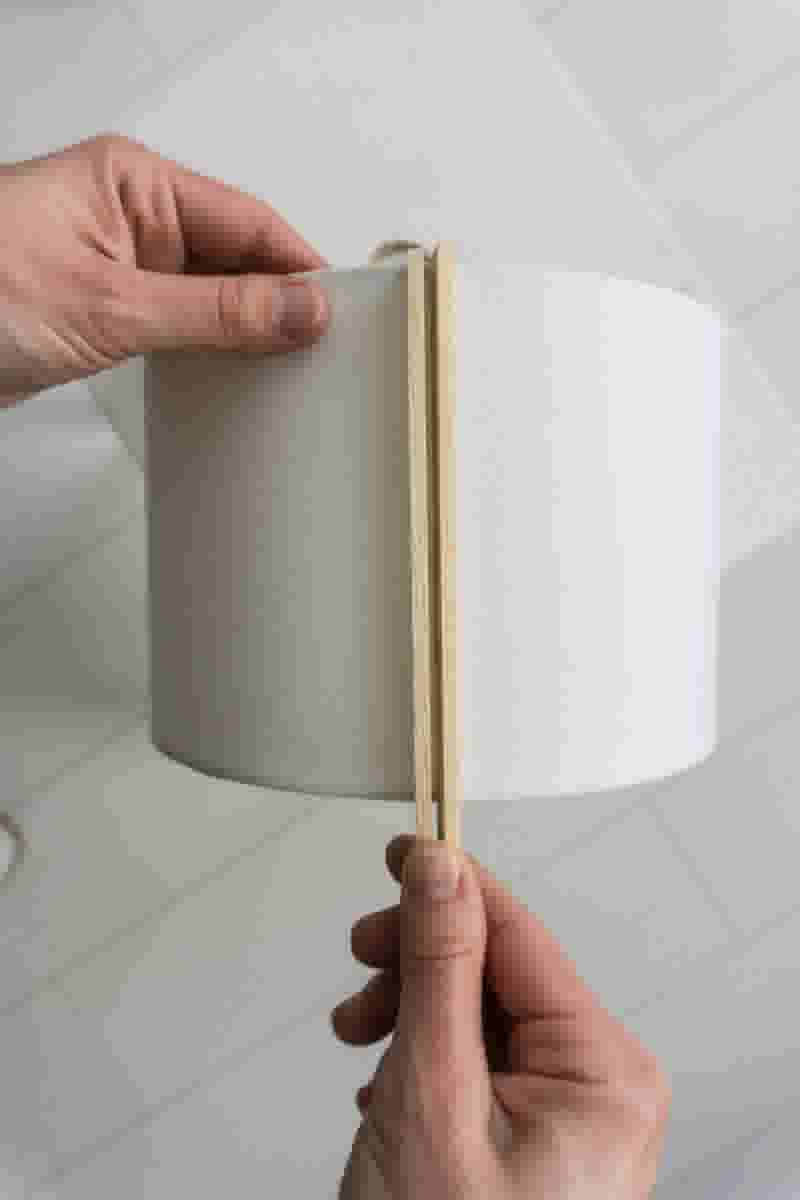 Studio Blondhout design lamp afstand bepalen (1 of 1)
