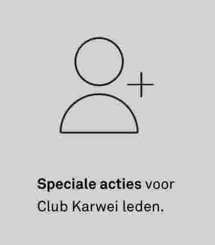 Speciale acties voor Club Karwei leden