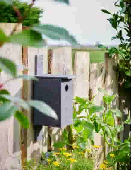 Ecolat gerecycled plastic vogelhuisje DIY 