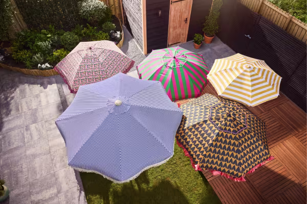 Category Hub - Tuinmeubelen - Afbeelding - Parasols