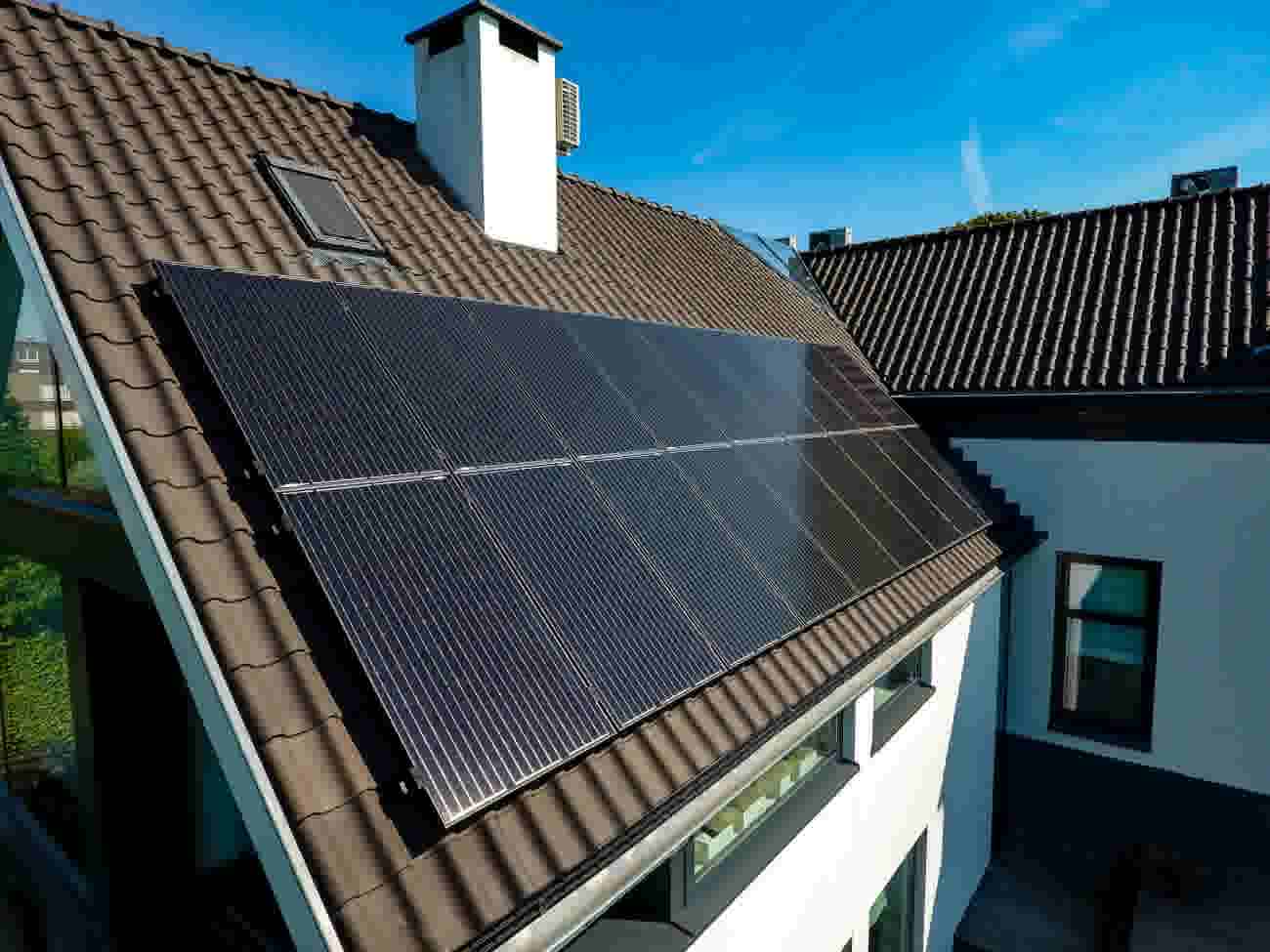 Energie besparen met zonnepanelen