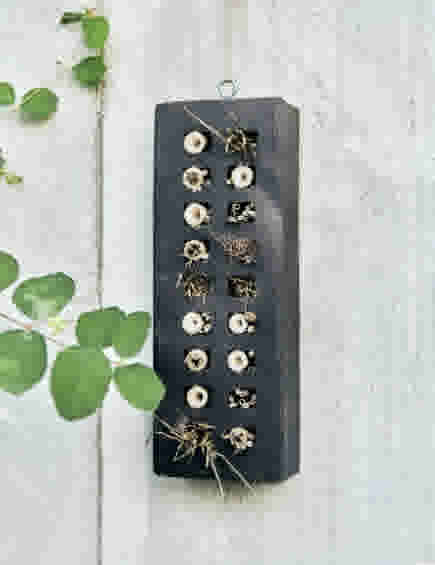 DIY insectenhotel baksteen Karwei