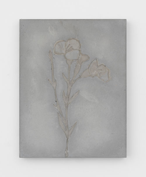 Alessandro Teoldi
Carnations, 2022
Cast concrete
11 x 8.5 inches
27.9 x 21.6 cm