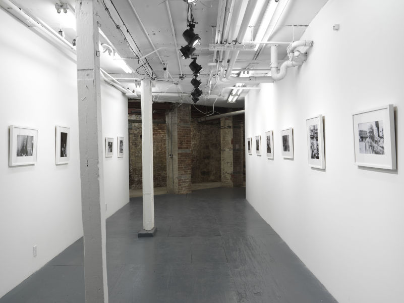 Installation view, Margo Rosenbaum: Some Portraits, organized by Tif Sigrids, May 27-June 26, 2021