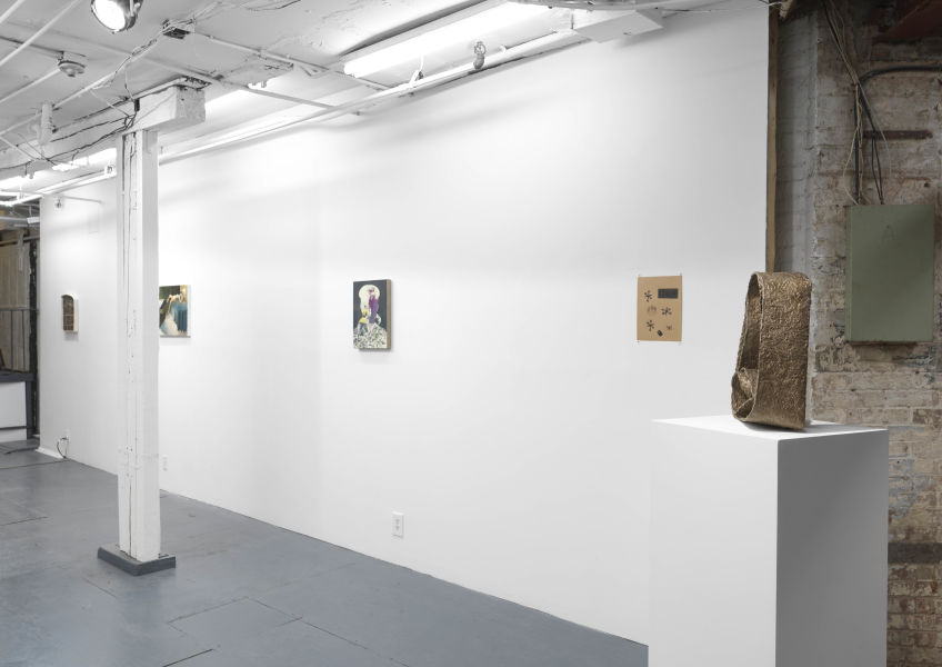 Installation view, Surely Some Revelation Is At Hand, July-August 2020