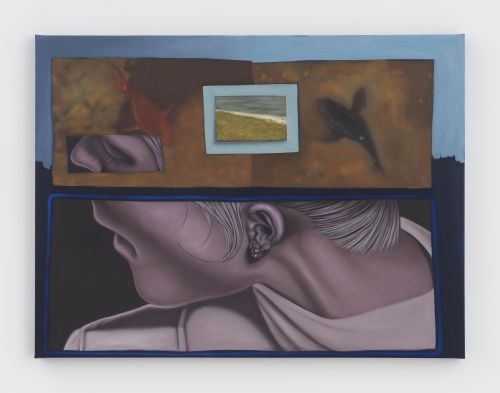 Kady Grant
Bodies of water, pools of thought, 2020
Oil on canvas
30 x 40 inches
76.2 x 101.6 cm
