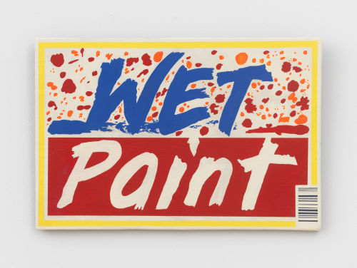 Nicholas Buffon
Wet Paint, 2022
Acrylic on panel
8 x 12.25 inches
20.3 x 31.1 cm