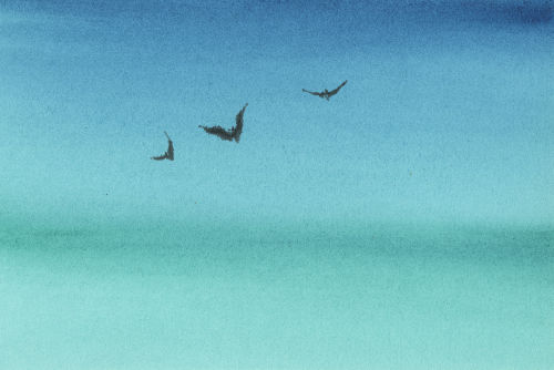 Paul P.
Untitled, 2021
Watercolor on paper
5.51 x 8.27 inches (14 x 21 cm)
