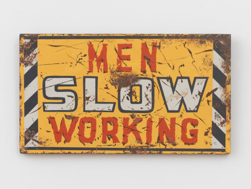 Nicholas Buffon
Slow Men Working, 2022
Acrylic on panel
10 x 17.25 inches
25.4 x 43.8 cm