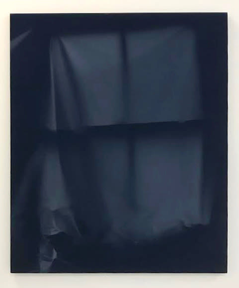 Chris Duncan
Bedroom Window (Headlands - 8 Month exposure), 2017
UV exposure on fabric
54 x 44 inches
137.2 x 111.8 cm