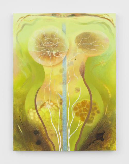 Lindsay Burke
Budding, 2023
Acrylic on canvas
40 x 30 inches
101.6 x 76.2 cm