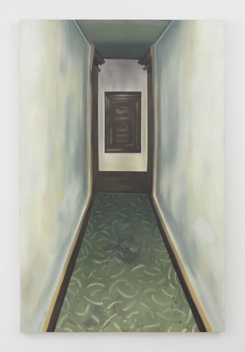 Cait Porter
Hallway, 2021
Oil on canvas
72 x 48 inches
182.9 x 121.9 cm