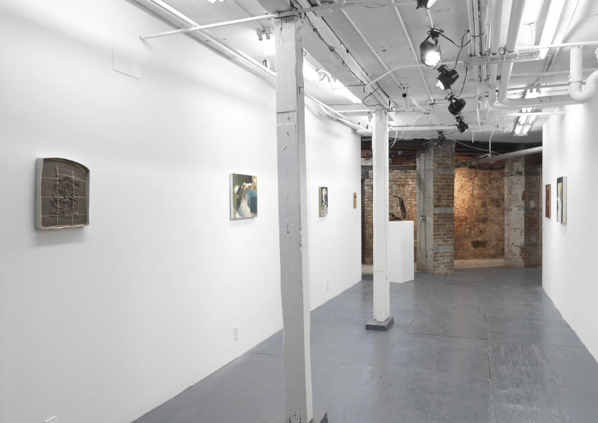 Installation view, Surely Some Revelation Is At Hand, July-August 2020