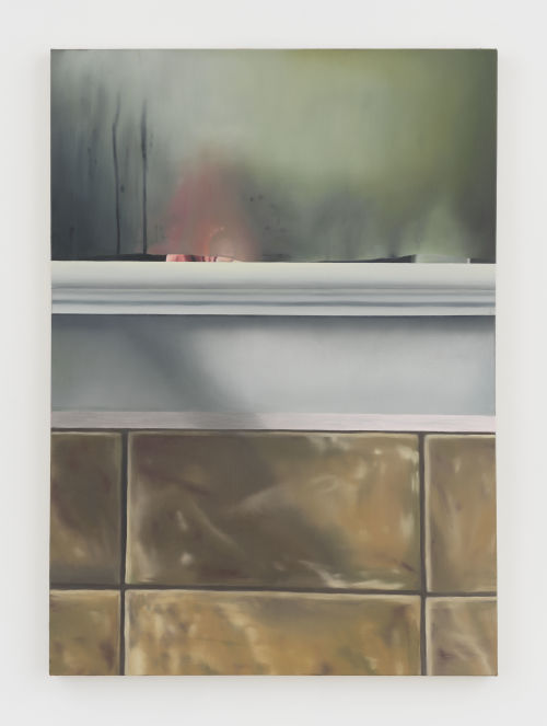 Cait Porter
Mirror with Steam, 2021
Oil on canvas
40 x 30 inches
101.6 x 76.2 cm