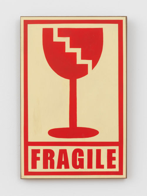 Nicholas Buffon
Fragile Glass, 2022
Acrylic on panel
16 x 10.5 inches
40.6 x 26.7 cm