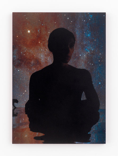 Hannah Whitaker
Stare, Stars, 2020
UV printed onto MDF with hand painted edges
21 x 15 inches
53.3 x 38.1 cm