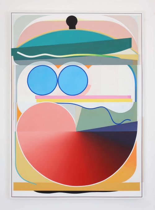Bernhard Buhmann
The Monk, 2021
Oil and acrylic on canvas
55.12 x 39.37 x 1.77 inches
140 x 100 x 4.5 cm