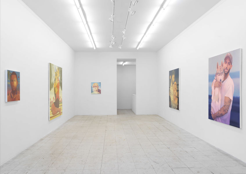 Installation view, Honey, March 1-April 7 2019