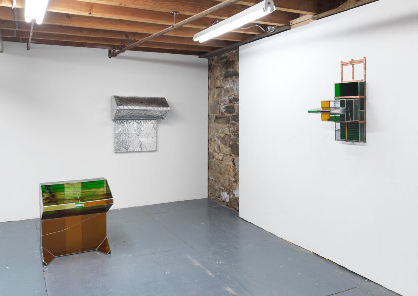 Installation view, JAG Projects presents LMNOP, March-April 2021