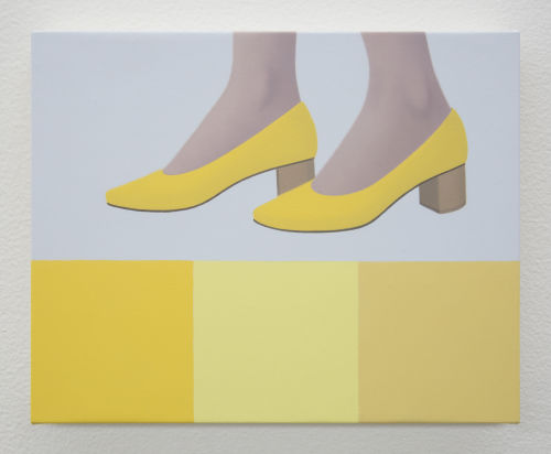 Ridley Howard
New Shoes in Yellow, 2019
Oil on canvas
8 x 10 inches
20.3 x 25.4 cm