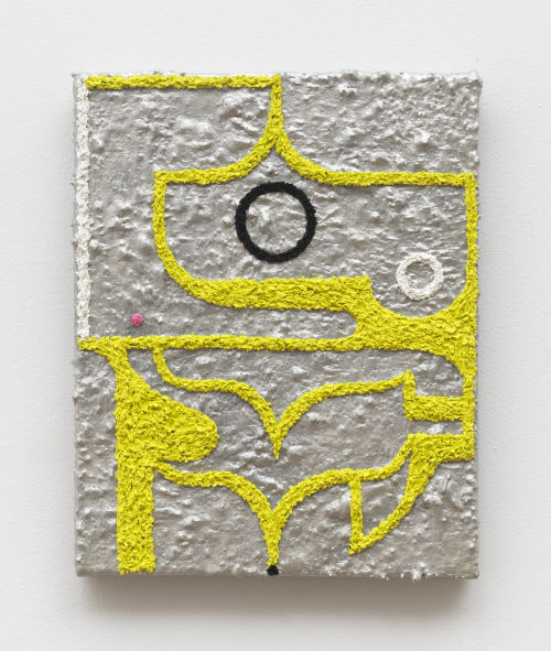 Tracy Thomason
Donna, 2023
Oil and marble dust on linen
10 x 8 inches
25.4 x 20.3 cm