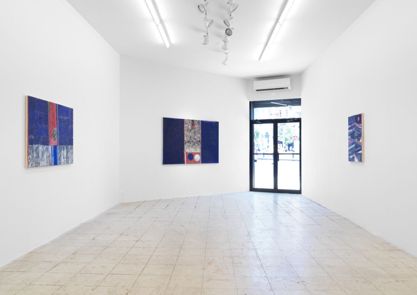Installation view, CONDO: The Approach, June 29-August 3, 2018