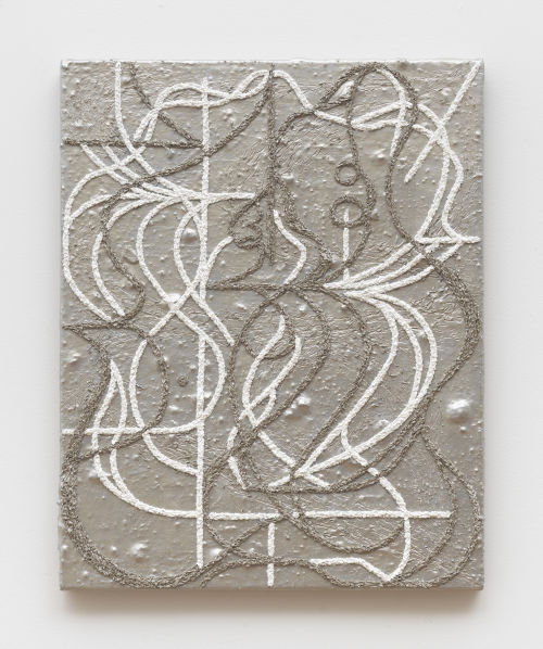 Tracy Thomason
Artemisia, 2023
Oil and marble dust on linen
20 x 16 inches
50.8 x 40.6 cm