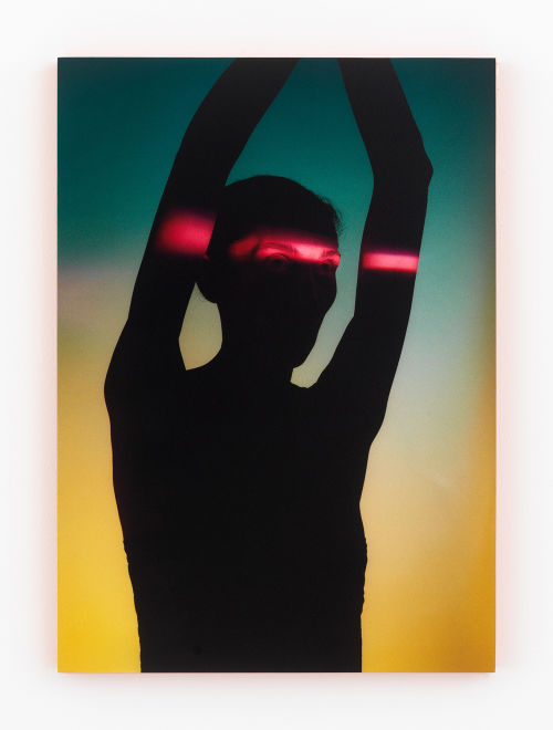 Hannah Whitaker
Arms Up, Slit, 2020
UV printed onto MDF with hand painted edges
21 x 15 inches
53.3 x 38.1 cm