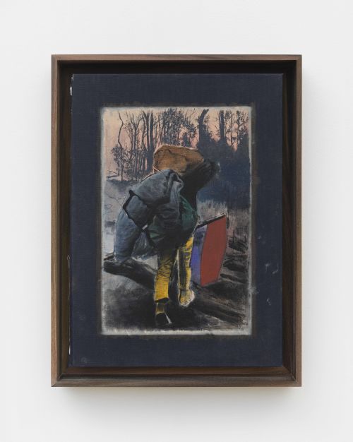 Ian Tweedy
Root, 2019
Oil on linen book cover
12 x 9 inches
30.5 x 22.9 cm
Framed: 13 7/8 x 10 1/2 inches