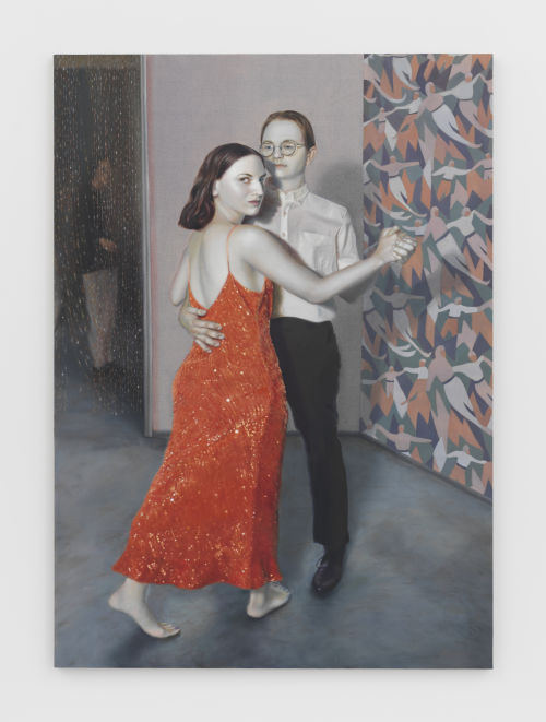 Hannah Murray
The Dance, 2021
Oil on linen
46 x 33 inches (116.8 x 83.8 cm)