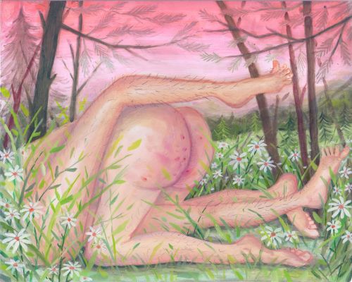Rebecca Morgan
Mountain Love, 2014
Oil on panel
8 x 10 inches
20.3 x 25.4 cm