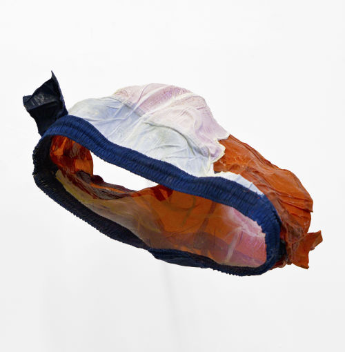 Lior Modan
Modern Swimmer (original)- bright orange, 2013-2018
resin, swimsuit, thread
19 x 9 x 14 inches
48.3 x 22.9 x 35.6 cm