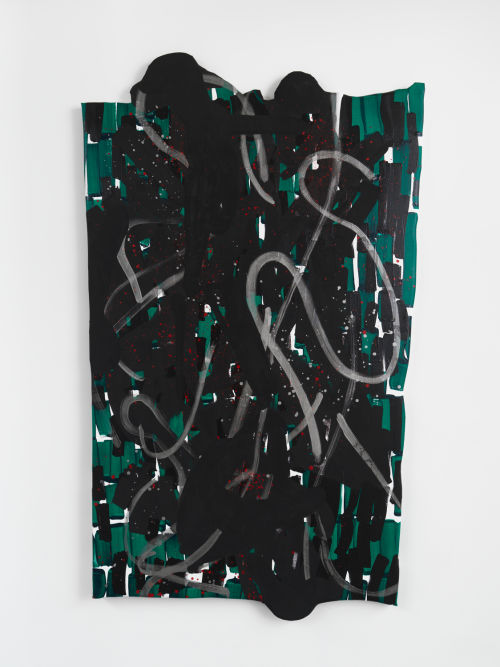 Jeremy DePrez
Untitled, 2018
Acrylic and flashe on canvas
75 x 45.5 inches
190.5 x 115.6 cm