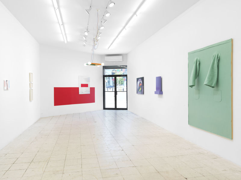 Installation view, Color Shape Form Body, May - June 2021