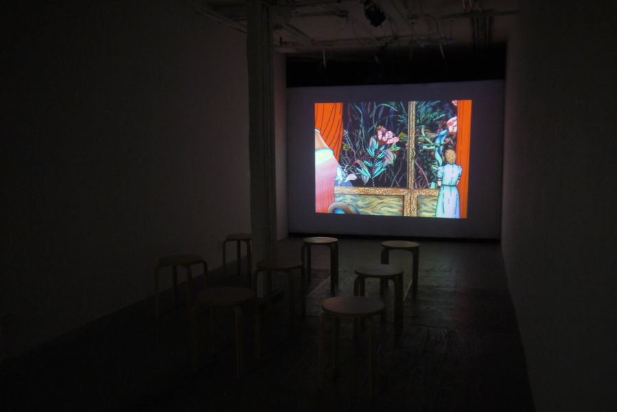 Installation view, Go Give Get, October 18-November 11, 2018